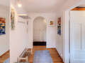 appartement sous les toits München Pasing 01 entrée/couloir 14002
