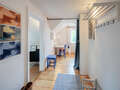appartement sous les toits München Pasing 02 entrée/couloir 14002
