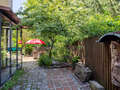 appartement sous les toits München Pasing 05 jardin commun 14002