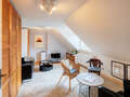 appartement sous les toits München Pasing 01 pièce à vivre 14002