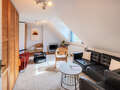 appartement sous les toits München Pasing 01 pièce à vivre 14002