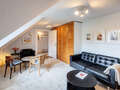 appartement sous les toits München Pasing 02 pièce à vivre 14002