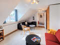 appartement sous les toits München Pasing 02 pièce à vivre 14002