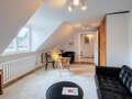 appartement sous les toits München Pasing 03 pièce à vivre 14002