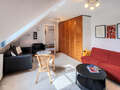 appartement sous les toits München Pasing 03 pièce à vivre 14002