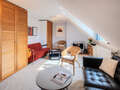 appartement sous les toits München Pasing 04 pièce à vivre 14002