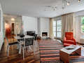 appartement avec jardin München Herzogpark 03 salon 1401