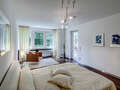 appartement avec jardin München Herzogpark 02 dormir 1401