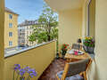 appartement München Lehel 01 balcon 14040