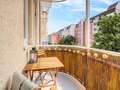 appartement München Obergiesing 01 balcon 14058