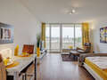 appartement München Schwabing (rechts der Leopoldstraße) 01 pièce à vivre 14071