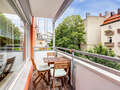 appartement München Schwabing-West 01 balcon 14098