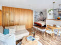appartement München Schwabing-West 03 pièce à vivre 14098
