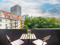 studio München Schwabing 02 balcon 14107