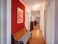 appartement sous les toits München Neuhausen 01 entrée/couloir 14119
