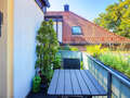 appartement sous les toits München Neuhausen 03 balcon 14119