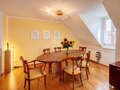 appartement sous les toits München Neuhausen 02 pièce à vivre 14119