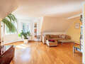 appartement sous les toits München Neuhausen 04 pièce à vivre 14119