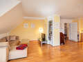 appartement sous les toits München Neuhausen 05 pièce à vivre 14119