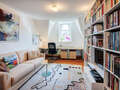 appartement sous les toits München Neuhausen 01 Bureau/Chambre d’amis 14119