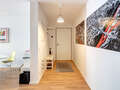 appartement München Neuhausen 01 entrée/couloir 14150