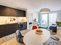appartement München Neuhausen 01 pièce à vivre 14150