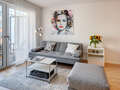appartement München Neuhausen 03 pièce à vivre 14150