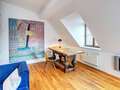 appartement sous les toits München Isarvorstadt 03 pièce à vivre 14172