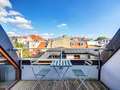 appartement sous les toits München Isarvorstadt 01 terrasse sur le toit 14172
