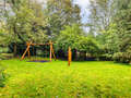 appartement style maisonnette München Solln 01 jardin commun 14193