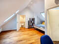 appartement style maisonnette München Solln 03 2ième chambre 14193