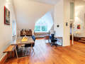 appartement style maisonnette München Solln 02 pièce à vivre 14193