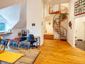 appartement style maisonnette München Solln 04 pièce à vivre 14193