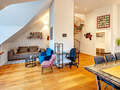 appartement style maisonnette München Solln 05 pièce à vivre 14193