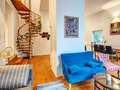 appartement style maisonnette München Solln 07 pièce à vivre 14193