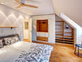 appartement style maisonnette München Solln 03 1ère chambre 14193