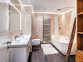 appartement style maisonnette München Solln 01 1ère salle de bain 14193