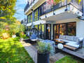 appartement avec jardin München Solln 01 terrasse 14197