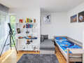 appartement avec jardin München Solln 01 2ième chambre 14197