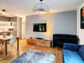 appartement avec jardin München Solln 03 pièce à vivre 14197