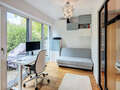 appartement avec jardin München Solln 01 Bureau/Chambre d’amis 14197