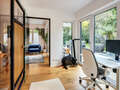 appartement avec jardin München Solln 02 Bureau/Chambre d’amis 14197