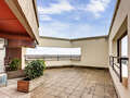 appartement München Schwabing (rechts der Leopoldstraße) 01 terrasse commune  14213