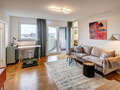 appartement München Schwabing (rechts der Leopoldstraße) 02 salle de séjour 14213