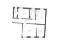 appartement München Lehel 01 plan d'étage 14214