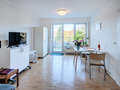 appartement München Harlaching 03 pièce à vivre 14232