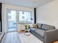 appartement München Maxvorstadt - Westen 01 pièce à vivre 14247