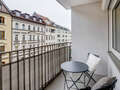 appartement München Maxvorstadt - Westen 01 1ère balcon 14247