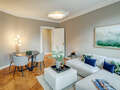 appartement München Lehel 02 pièce à vivre 14254
