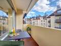 studio München Schwabing-Nord (zw. Leopoldstraße & Englischen Garten) 02 balcon 14305